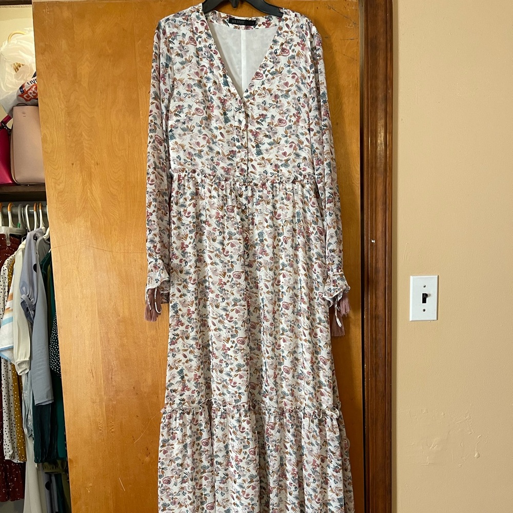 Boutique Floral Maxi Dress